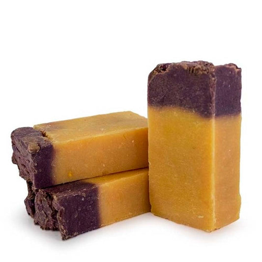 Pack 5 Jabón Natural De Azufre - Para Piel Y Cabello Muy Grasos - Regula El Sebo Y Controla La Aparición De Acné_0