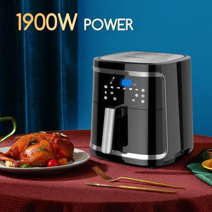 Fritadeira a ar sem óleo Aigostar Smart Box 7L