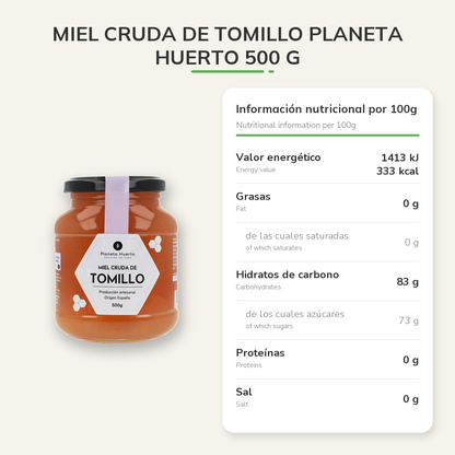 Información nutricional