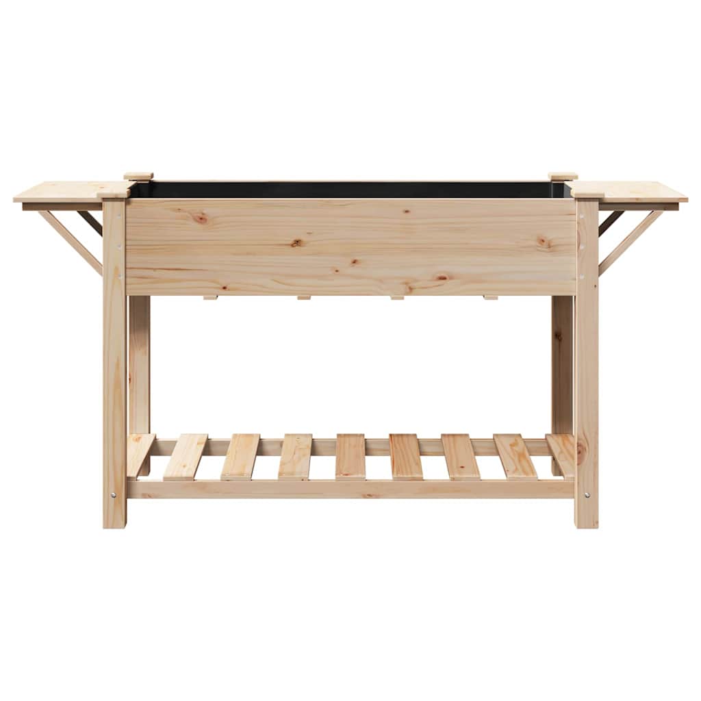 Macetero De Jardín Beige 155 X 59 X 76,5 Cm_4