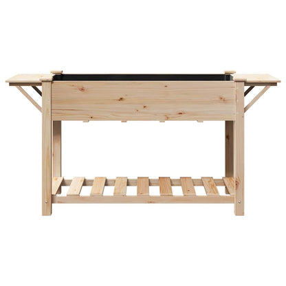 Macetero De Jardín Beige 155 X 59 X 76,5 Cm_4
