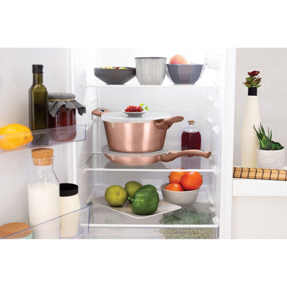 Batería De Cocina Aluminio Forjado Antiadherente Sin Pfoa, Set 2 Cacerolas, 1 Sartén, Tapas Berlinger Haus Rose Gold Oro Rosado_1