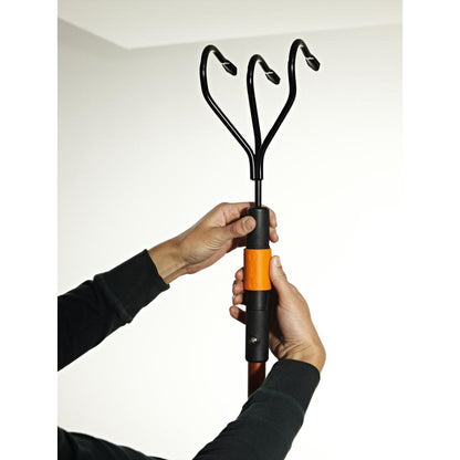 Cultivador Fiskars QuickFit de 3 pontas