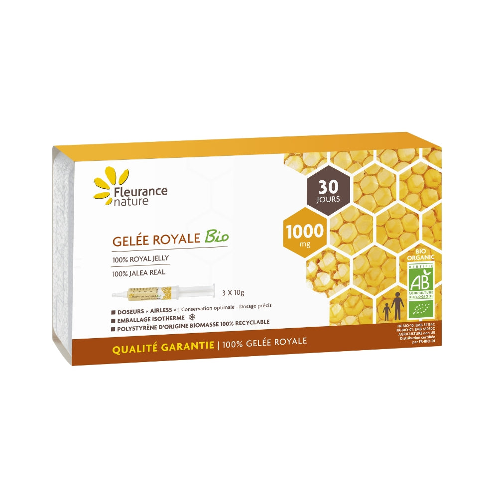 Jalea Real Dosificadores Airless Eco Fleurance Nature 3 Dosificadores De 10g (a Conservar En La Nevera)_0
