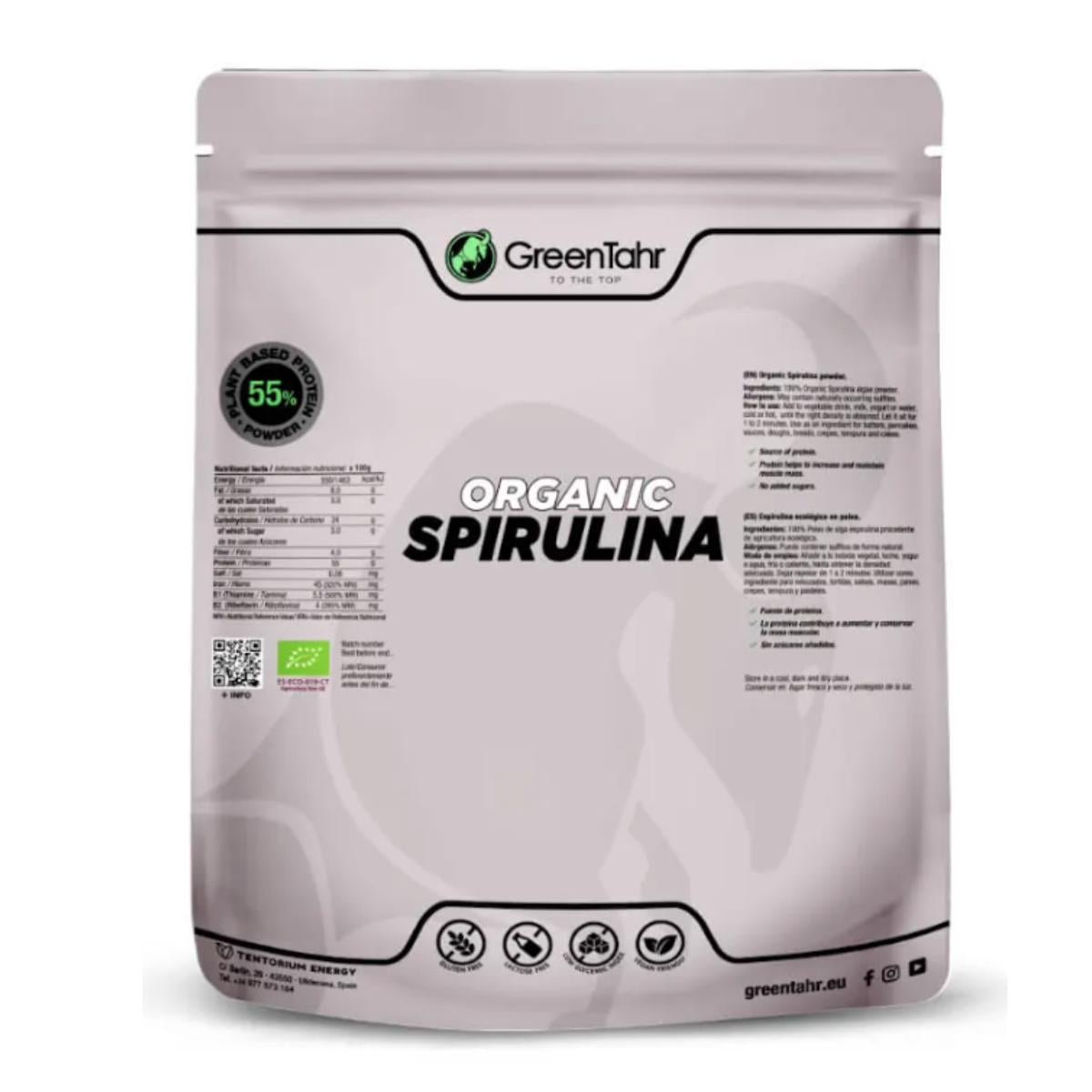 Pó de Spirulina ECO: (750g) Embalagem XXL