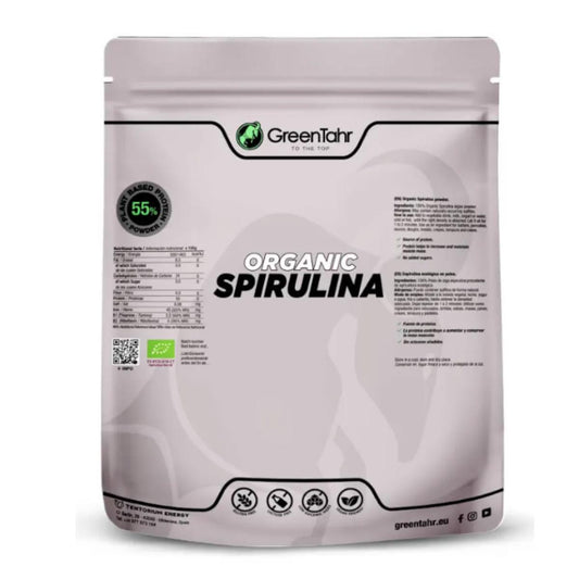 Pó de Spirulina ECO: (750g) Embalagem XXL
