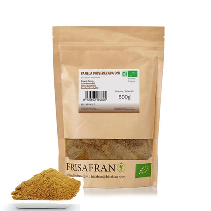 Panela Pulverizada Ecológica - Calidad Y Sabor | Frisafran 1 Kg_0