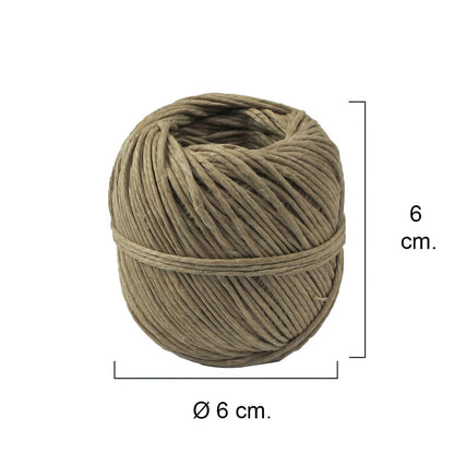 Hilo Bramante Cañamo Pulido Nº 4   (bobina  50 Gramos)_2