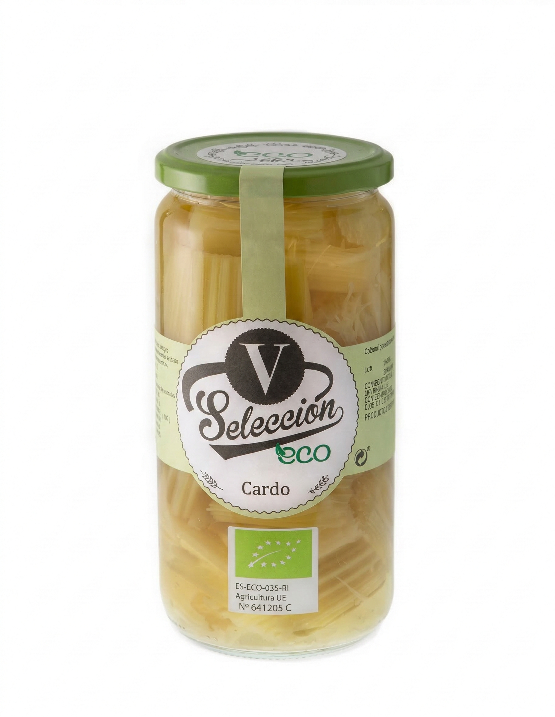 Cardo Ecológico en Conserva Artesanal – Formato Cristal V-720_0