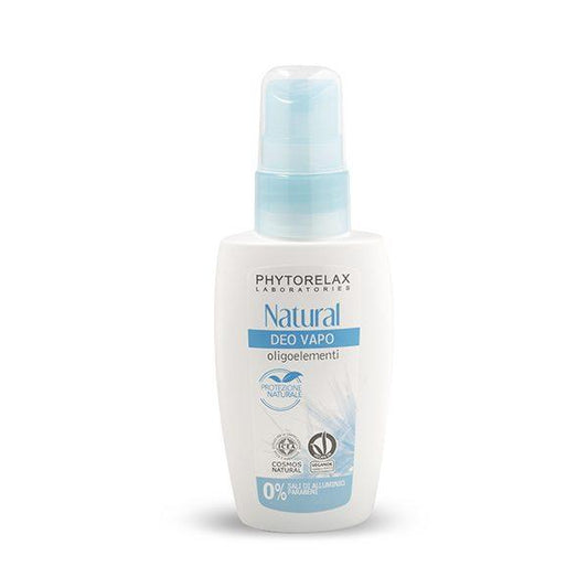 Deo Vapo desodorizante natural algodão Phytorelax 75 ml