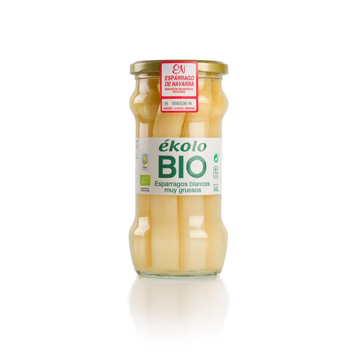 Espargos Brancos Biológicos Muito Grossos DO Ékolo 540 g