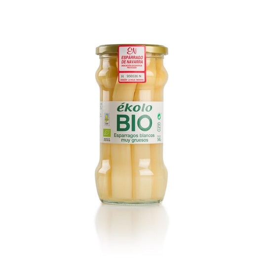 Espargos Brancos Biológicos Muito Grossos DO Ékolo 540 g