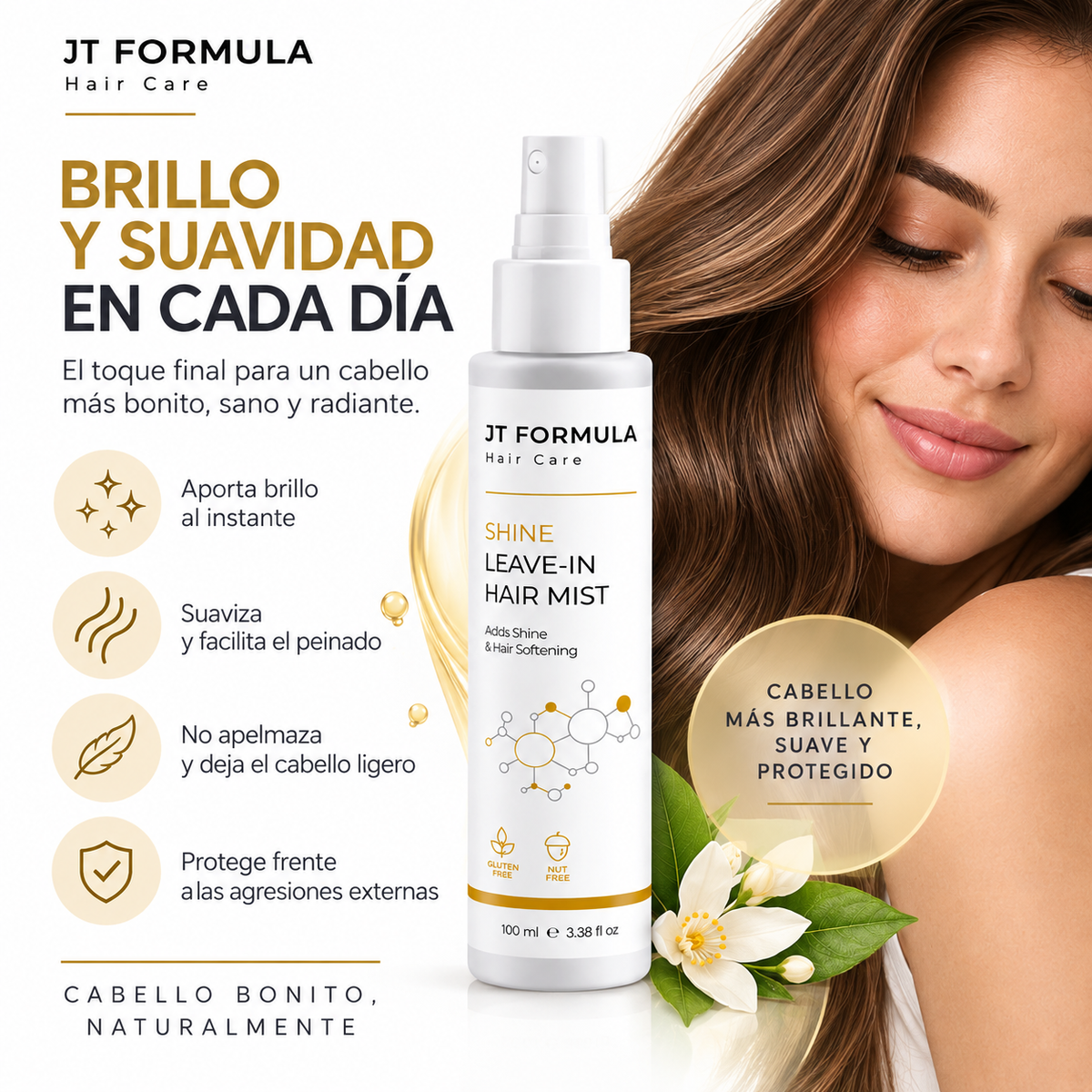 Bruma Capilar Sin Aclarado Con Queratina Para Brillo_1