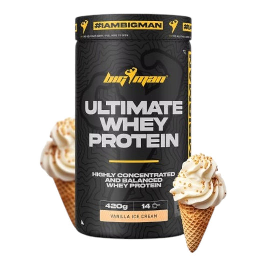 Ultimate Whey Protein 420 Gr Vainilla - Icecream_0