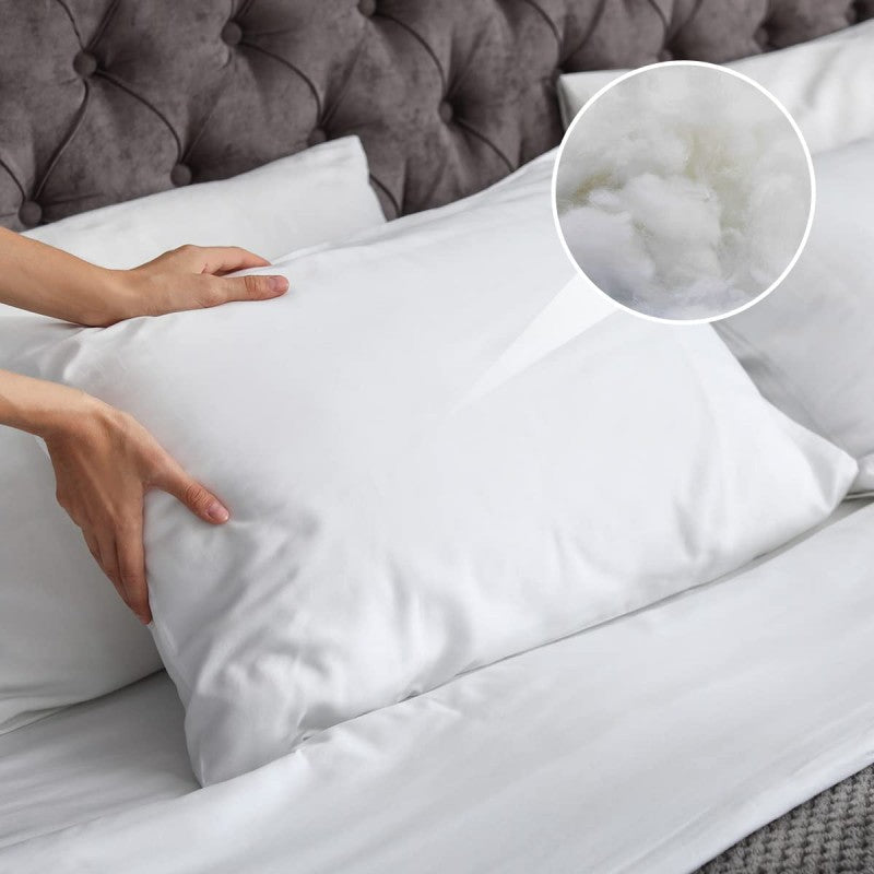 Cecotec Almohada De Fibra Flow Purecomfort 70 Cm_4