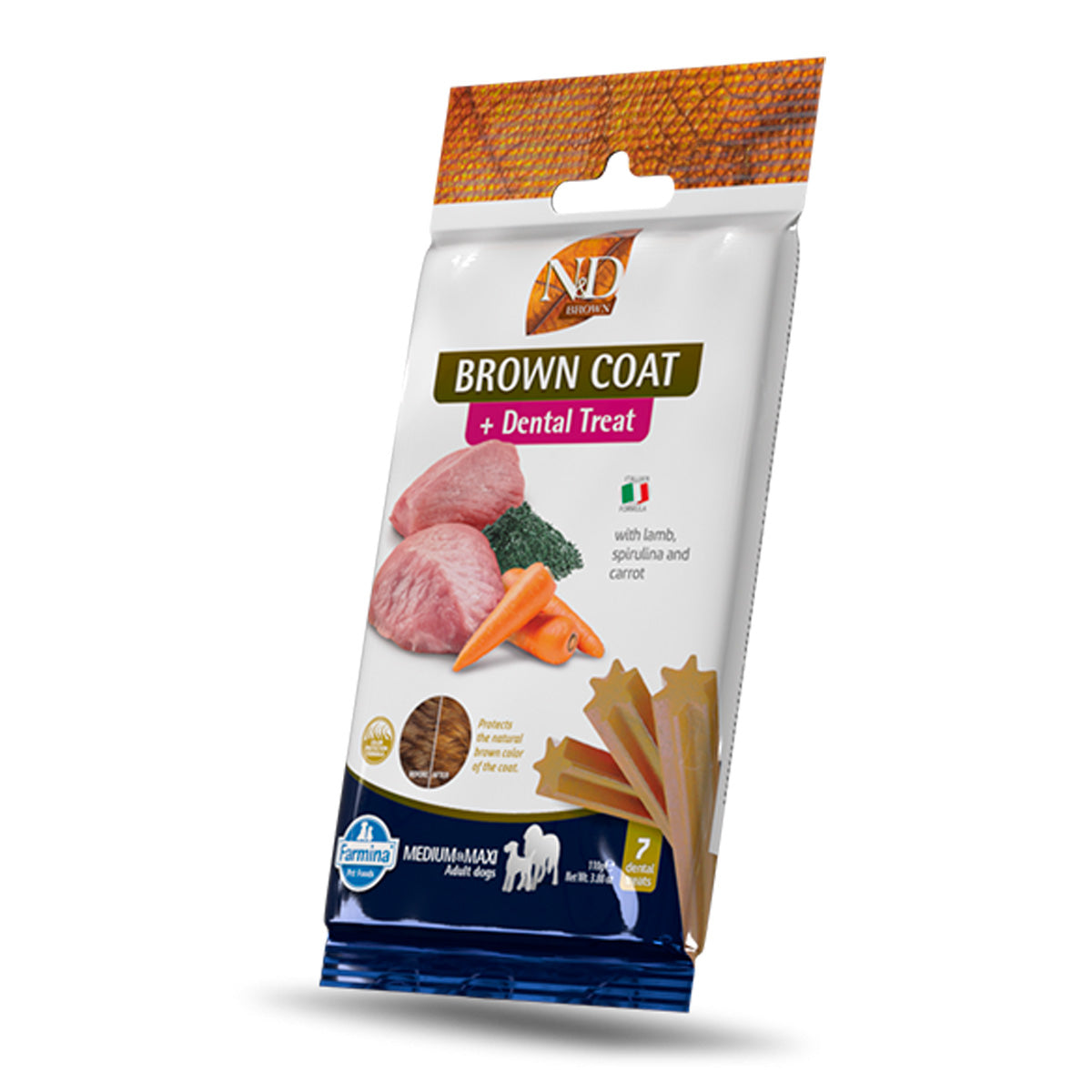 Tratamento Dentário e Brown Dog Med/Max, Farmina