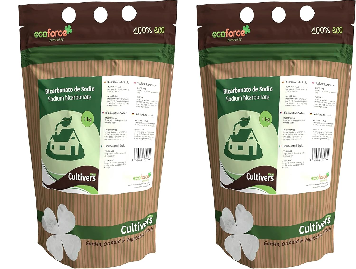 Bicarbonato De Sodio Cultivers 3x6kg_1
