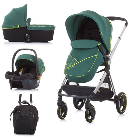 Carrito De Bebé Trío Elite Hasta 22 Kg Avocado_0