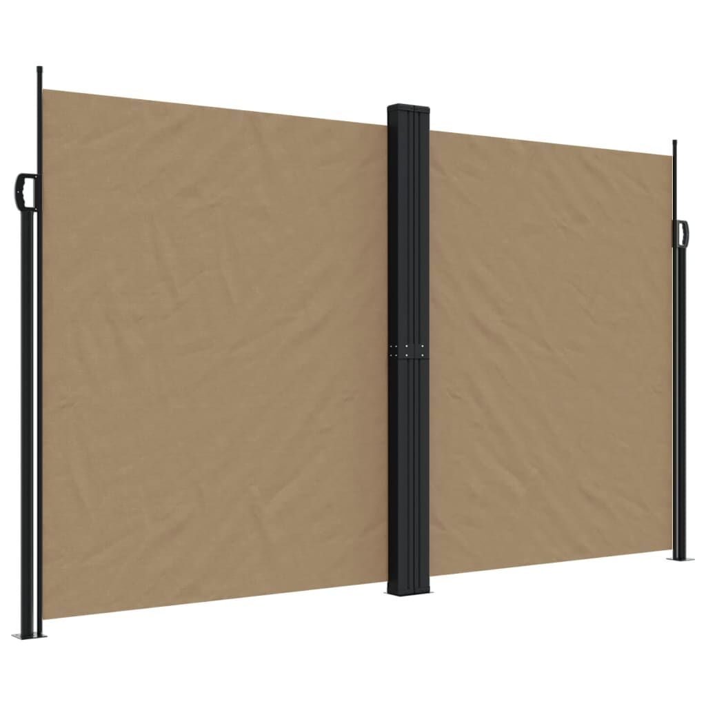 Vidaxl Toldo Lateral Retráctil Gris Taupe 200x600 Cm_0