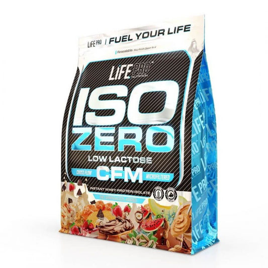 Isolate Zero Cfm - 800g - Caramelo Salado - Proteína De Aislado De Suero Isolate - Lifepro_0