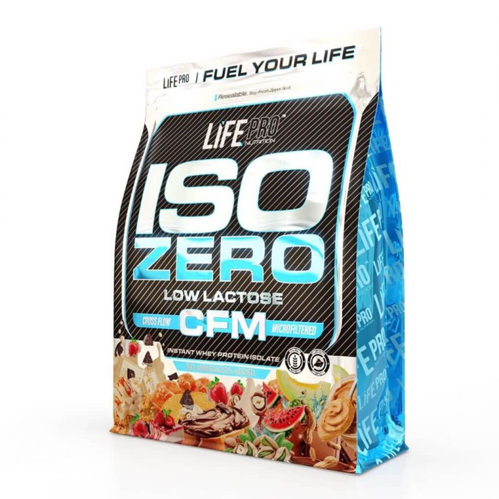 Isolate Zero Cfm - 800g - Fresa Banana - Proteína De Aislado De Suero Isolate - Lifepro_0