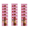 Pack 15x Snack de fresa y manzana ECO 25 g, Triboo