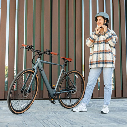 Casco Urbano Para Bicicletas Y Patinetes Eléctricos Talla S-m Brainguard Urban Grey S-m (56-58 Cm). Color Gris, Homologado Para Cumplir Con La Máxim_4