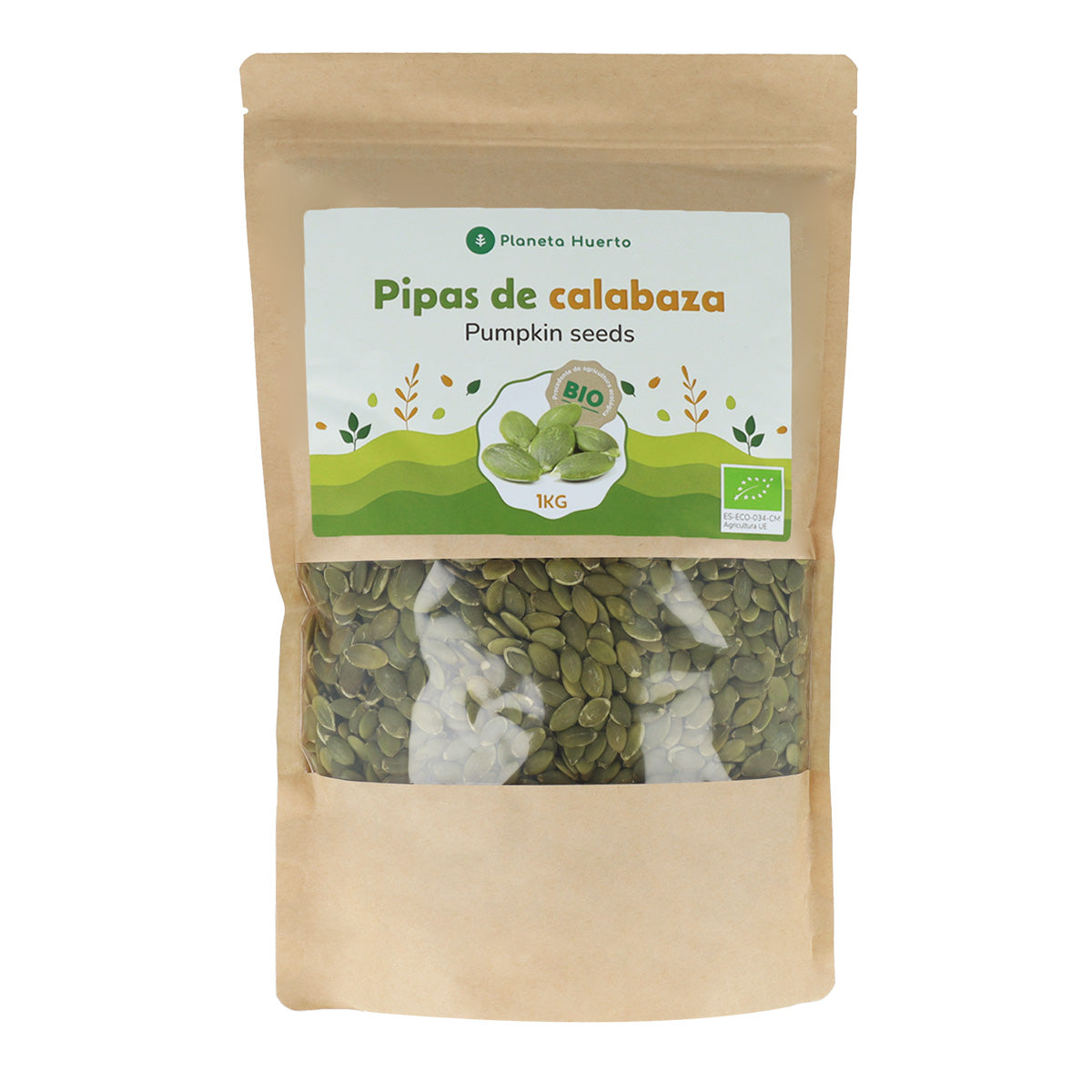 Sementes de Abóbora ECO Planeta Huerto 1 kg