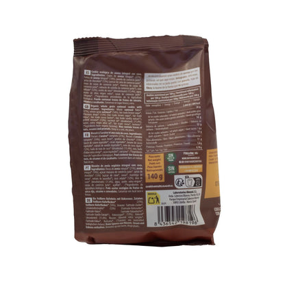 Biscoito de Aveia Integral com Coco Biológico NaturGreen 140 g