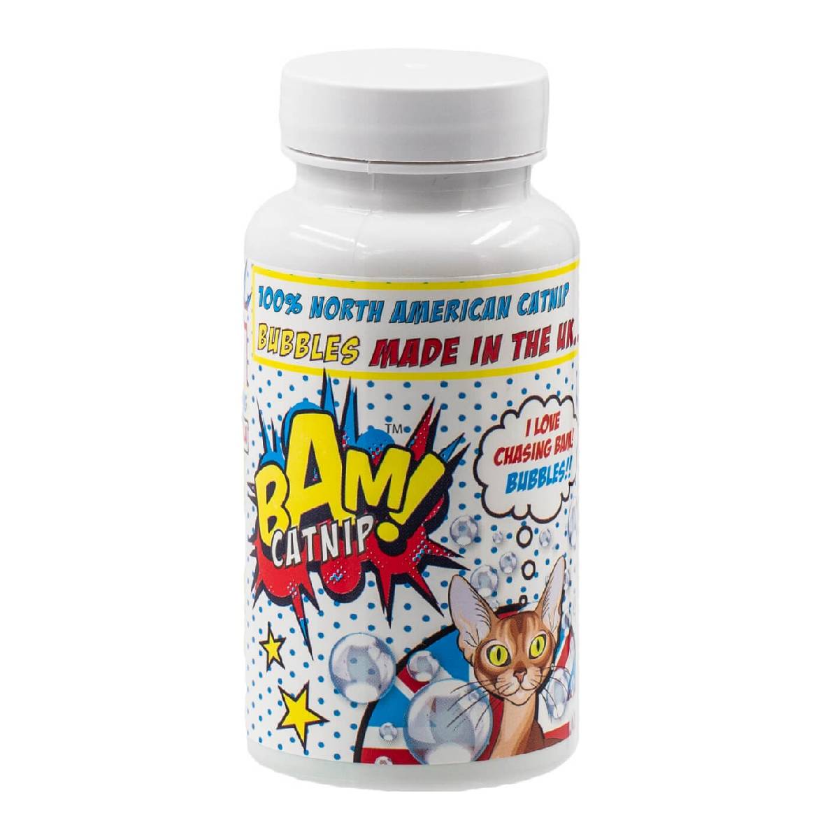 BAM! Bolhas de Catnip 150ml