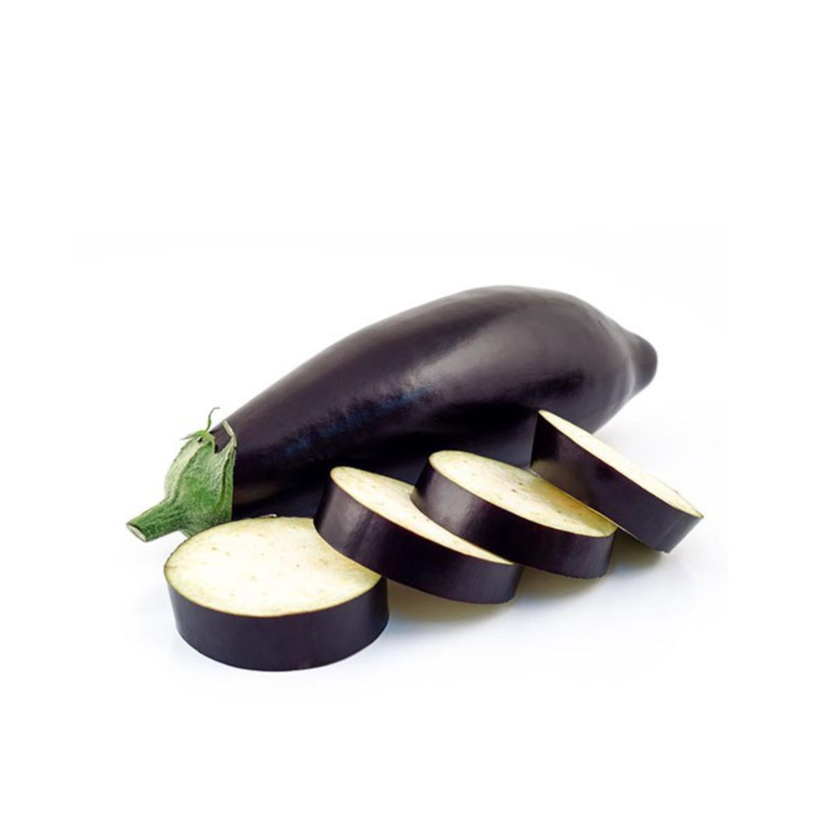 Muda de beringela em vaso de 11 cm