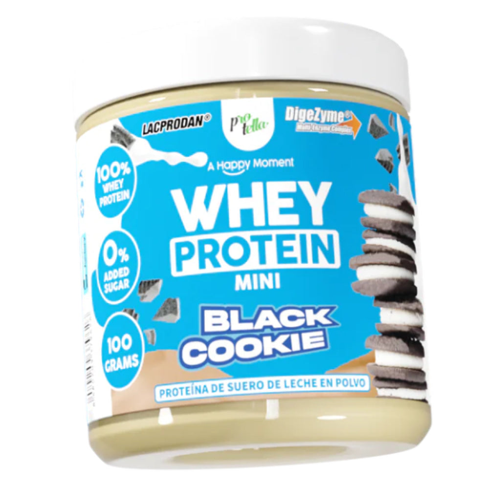 Mini Whey Protein 100 Gr Black Cookie_0
