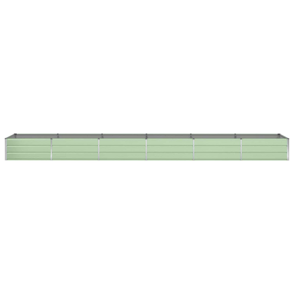 Jardinera Verde Pastel 580 X 100 X 45 Cm Acero Galvanizado_4