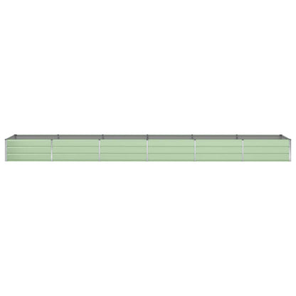 Jardinera Verde Pastel 580 X 100 X 45 Cm Acero Galvanizado_4