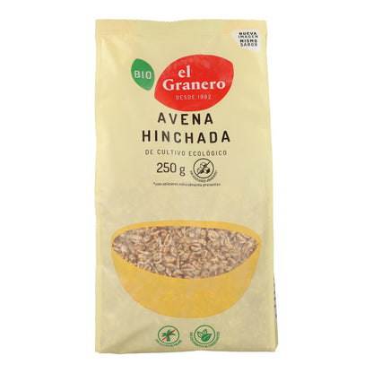 Aveia Tufada Biológica El Granero, 250g