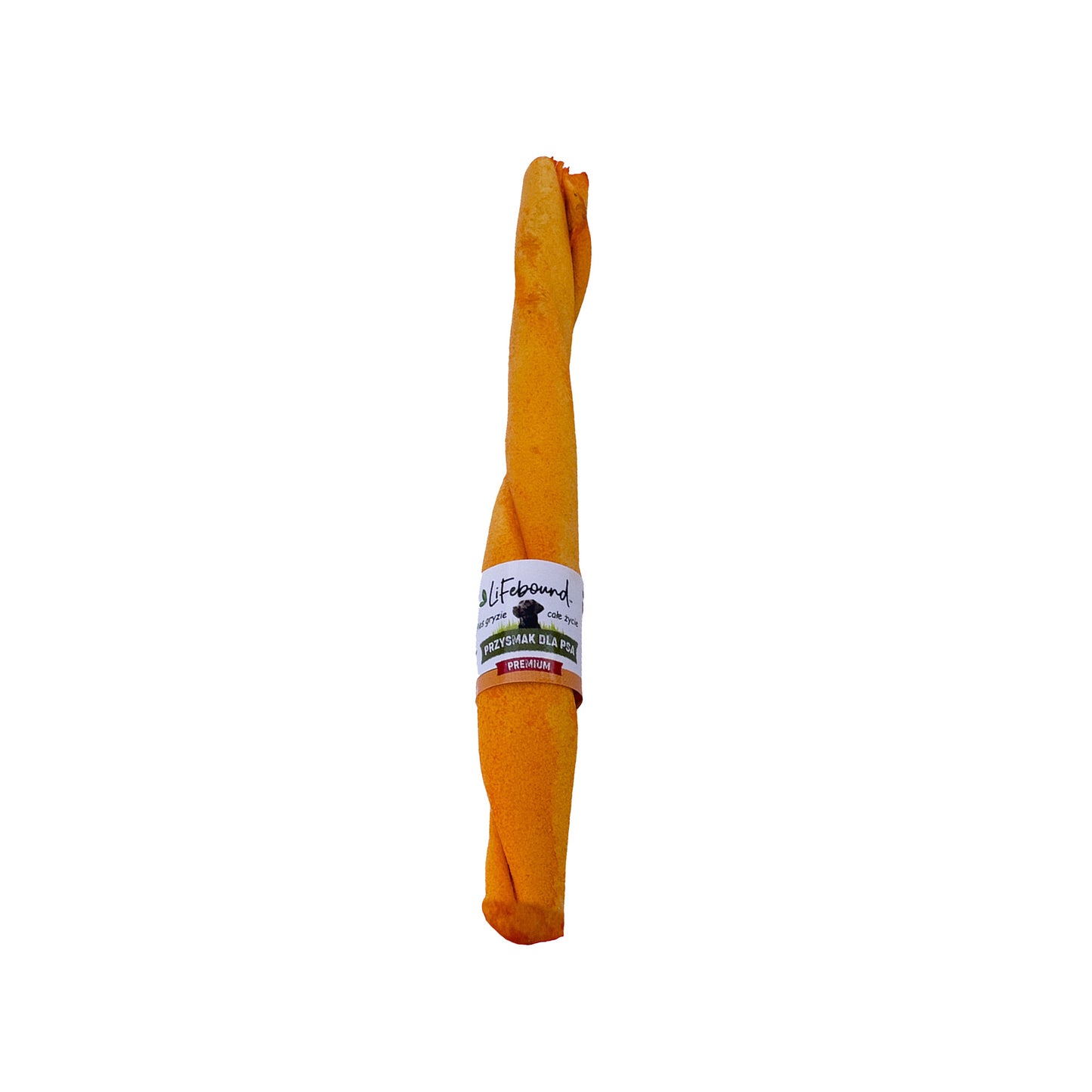 Lifebound - Hueso Masticable Natural Para Perros De Piel De Ternera En Forma De Barra Con Sabor A Pizza - 10 Pzas - S_0