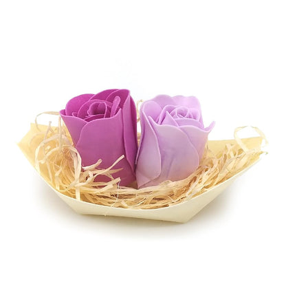 10 Barcas Con Flores Para Regalo Invitados (lavanda) - Rosas De Jabón Para Baño Aromático. Detalle Original Para Eventos_5