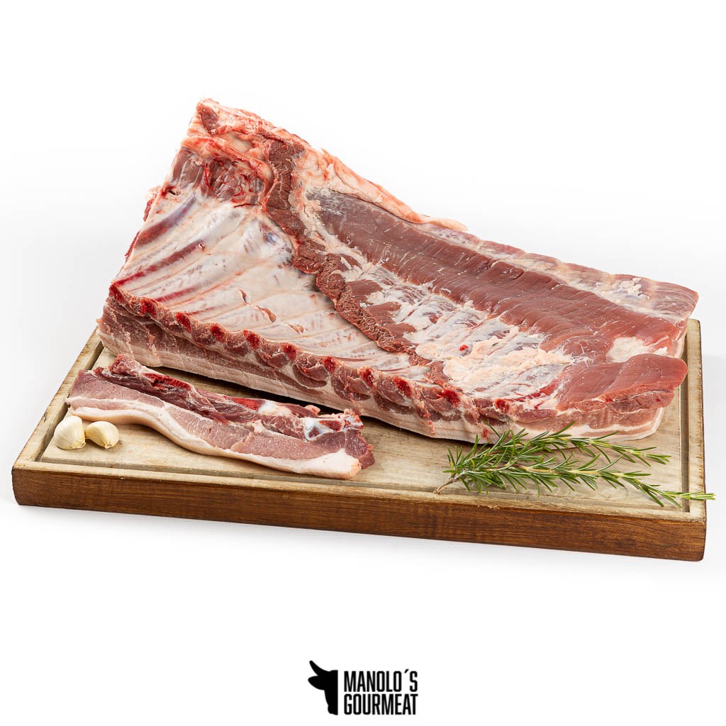 Costilla De Cerdo Con Piel (500 Grs.)_0