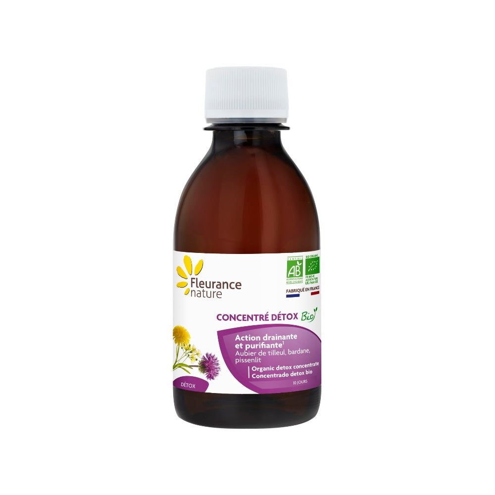 Concentrado Detox Eco Fleurance Nature 200ml_0