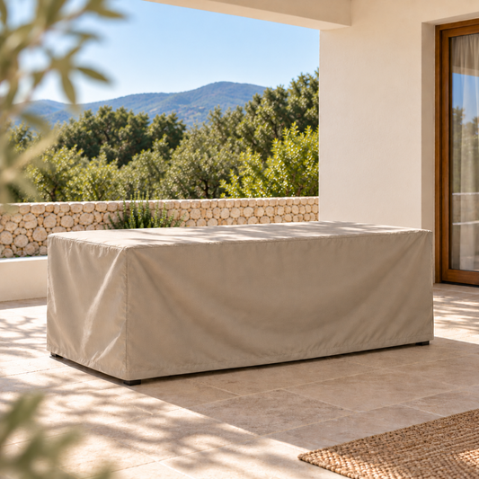 Funda Protectora Mesa Rectangular 205x105x70 Cm Nortene_0