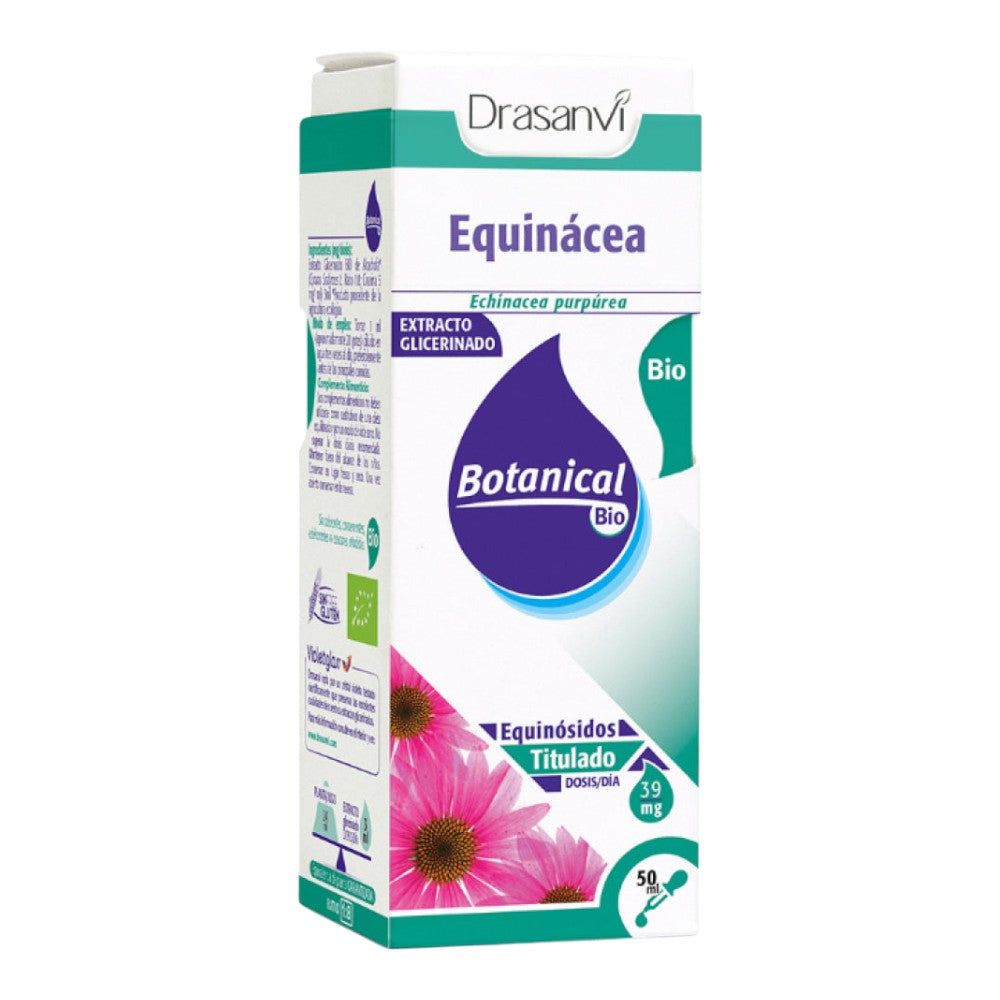 Equinácea Glicerinada 50 Ml Botanical Bio Drasanvi