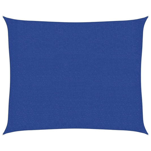Vidaxl Toldo De Vela Azul Hdpe 160 G/m² 2,5x3 M_0