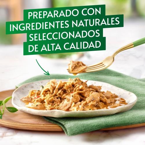 GOURMET Nature's Creations Mini Filetes rico en buey 85 g