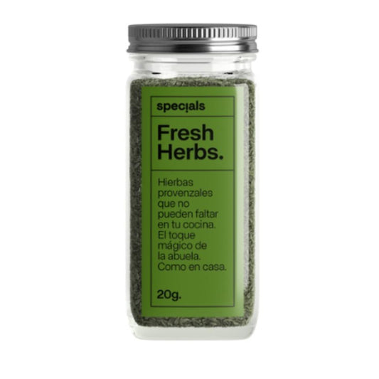 Especiais de Ervas Frescas BIO 20 g.