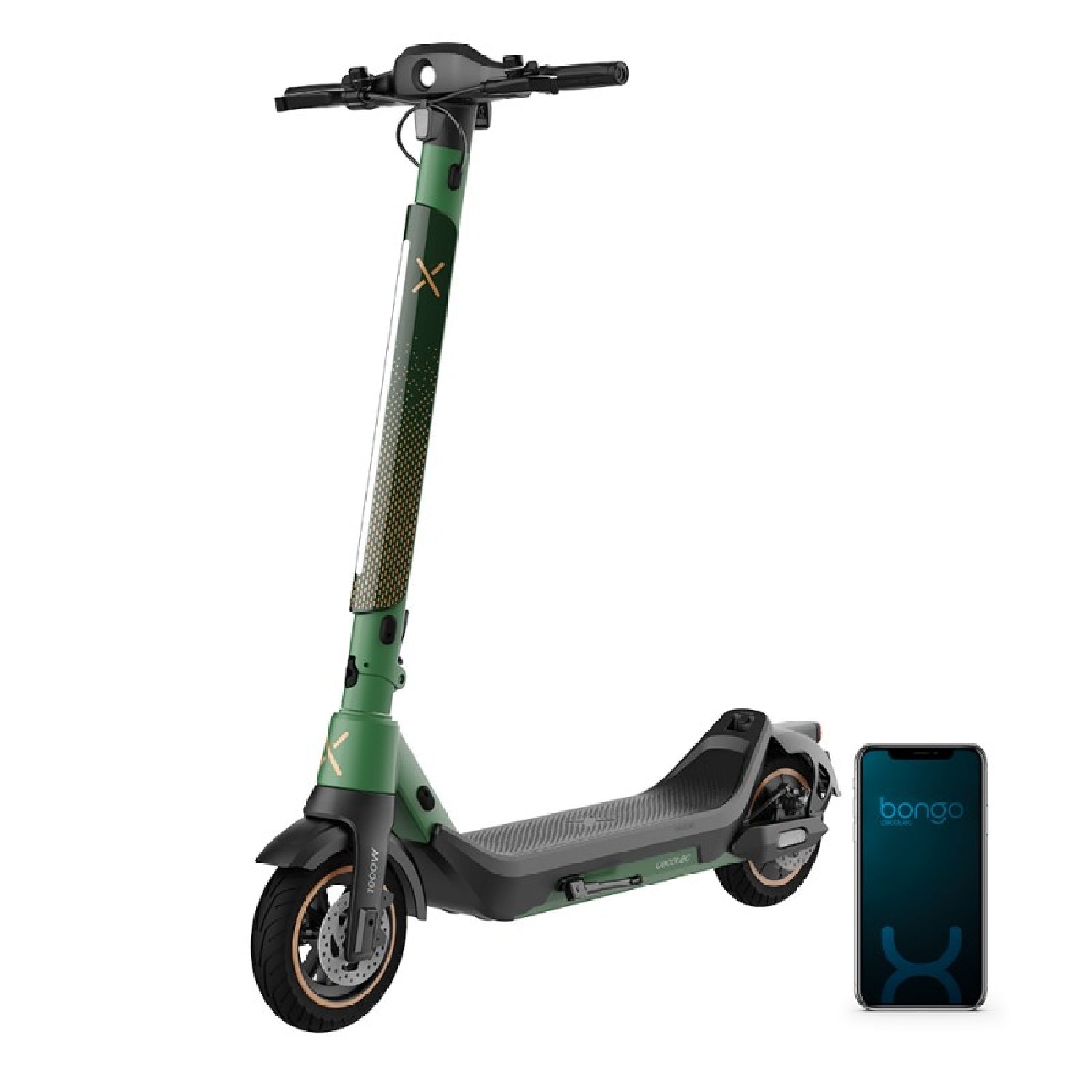 Patinete Eléctrico Bongo D30 Xl, 350 W - 650 W, Neumáticos 10, Autonomía Hasta 30km, Freno Eléctrico Delantero Y Disco Trasero_0