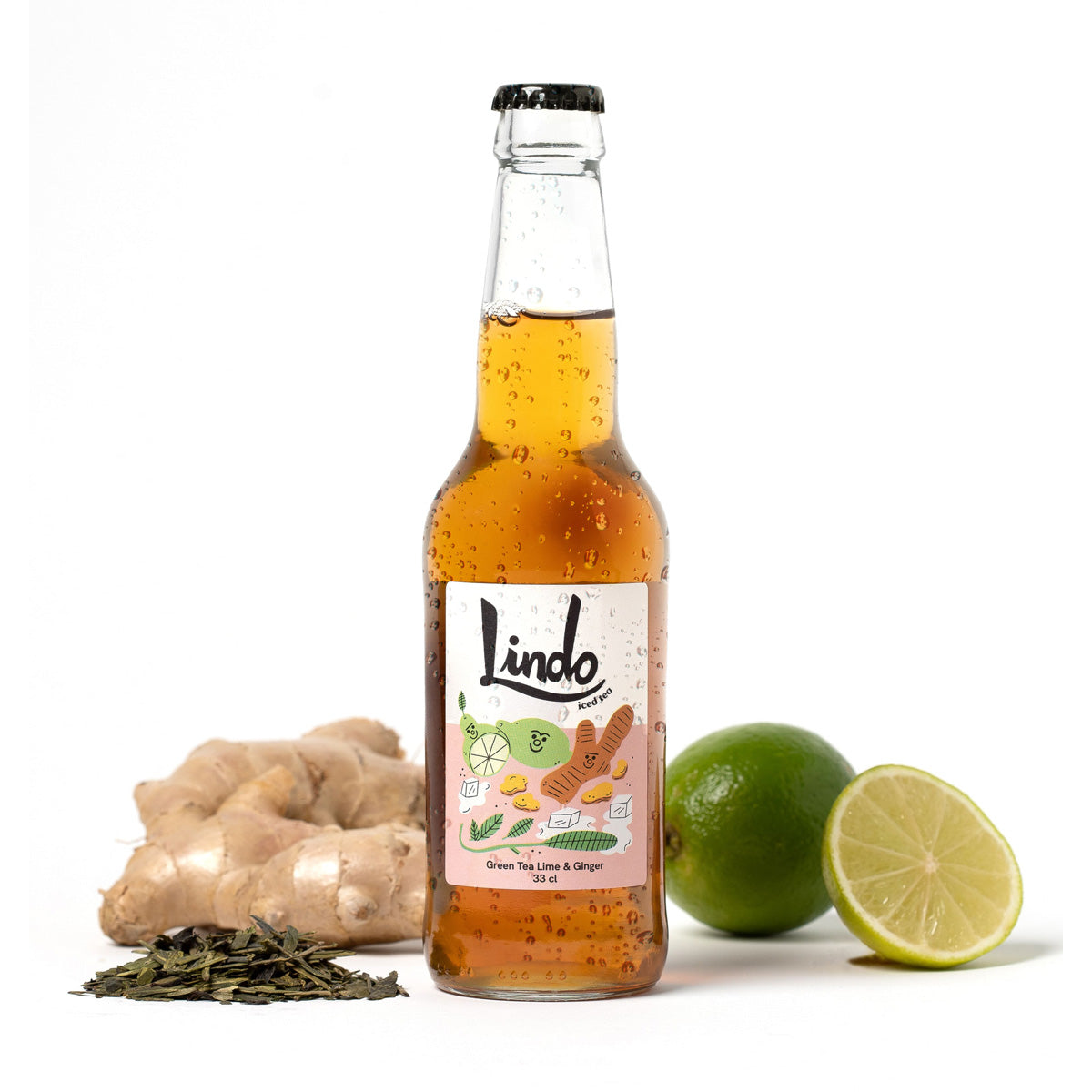 Chá Verde LINDO 330 ml