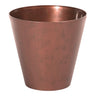 Corten 12l Pot., Dimensões (mm) 300x300x280, Cor De Cobre