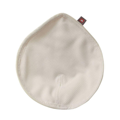 Almofadas de amamentação de bambu laváveis ​​​​4 peças pastel