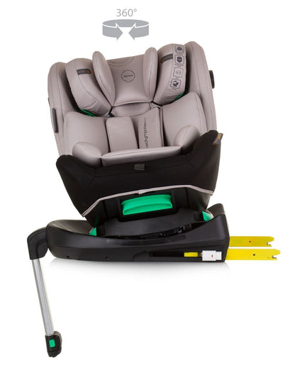 Silla De Coche Olympus 360 I-size 40-150 Cm Macadamia_4