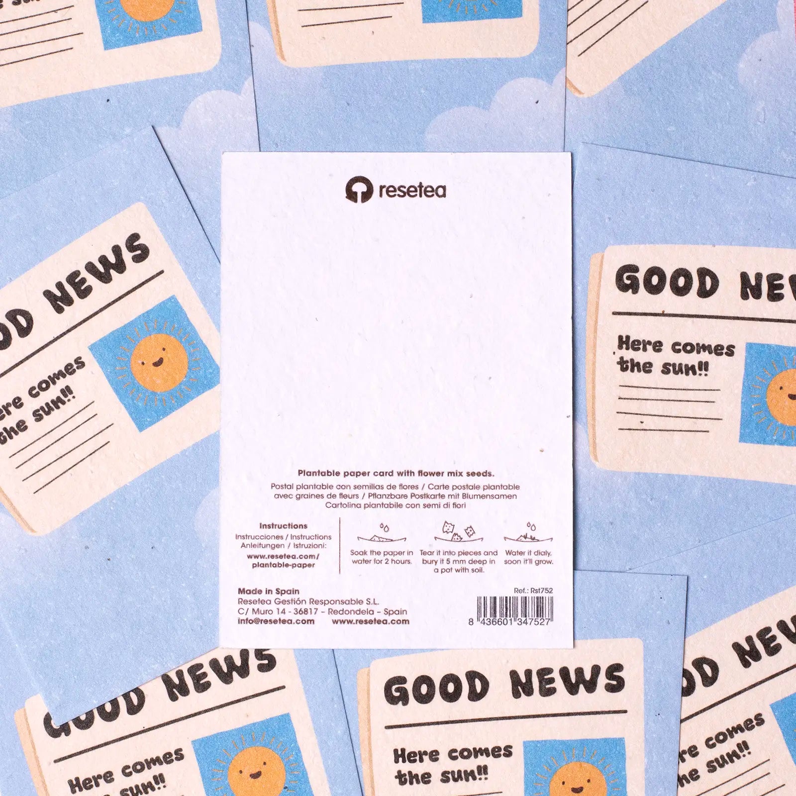 Postal Plantable - Good News_3